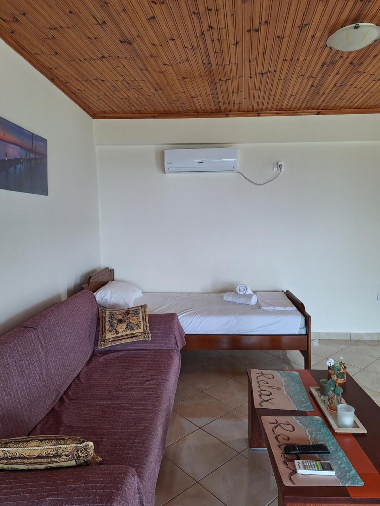Lucas Apartments Himarë Pokoj fotografie